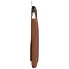 vidaXL T&ecirc;te de lit suspendue Uni Marron 150 x 55 x 5 cm PU antique