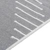 vidaXL Tapis Gris fonc&eacute; 80x300 cm Coton