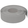 vidaXL Bordures de jardin 5 pcs gris 10 m 15 cm poly&eacute;thyl&egrave;ne
