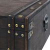 vidaXL Table basse contreplaqu&eacute; style vintage 120x55x35 cm