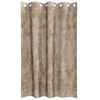 vidaXL Rideaux en velours 2 pcs Champagne 175 x 140 cm Velours