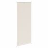 vidaXL Store pliss&eacute; 70x200 cm Cr&egrave;me