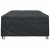 vidaXL Housse pour meubles Uni Noir 315 x 180 x 74 cm 420D