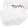 vidaXL Remplissage en Fibre Blanc 18 kg Polyester