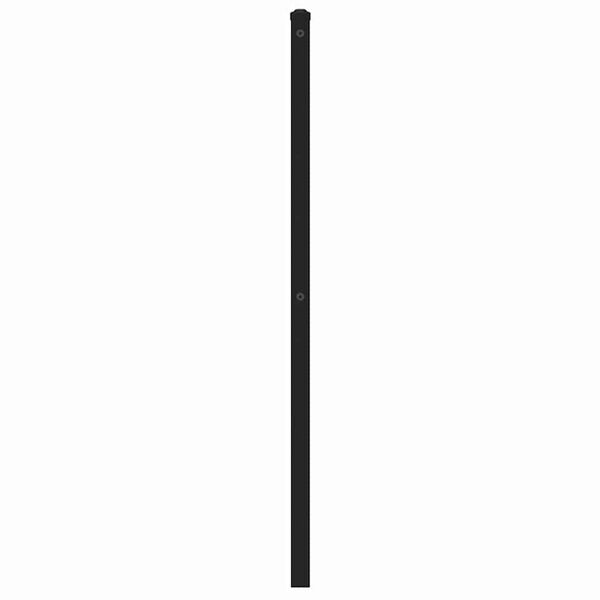 vidaXL T&ecirc;te de lit ch&ecirc;ne sonoma 90 cm fer et bois d&rsquo;ing&eacute;nierie