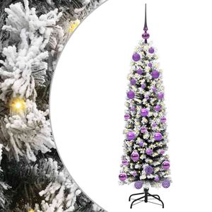 vidaXL Sapin de No&euml;l artificiel Vert 120 cm PVC et acier et plastique