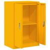 vidaXL Armoire de rangement Jaune moutarde 60 x 40 x 90 cm