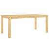 vidaXL Table &agrave; manger Panama 180x90x75 cm bois massif de pin