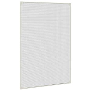 vidaXL Moustiquaire magn&eacute;tique pour fen&ecirc;tres blanc 80x120 cm