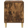 vidaXL Maison pour chat Ch&ecirc;ne fum&eacute; 42,5 x 40 x 53 cm Bois d'ing&eacute;nierie