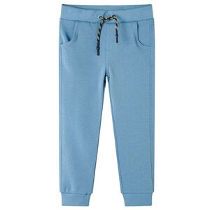 Pantalon de surv&ecirc;tement pour enfants M bleu 116