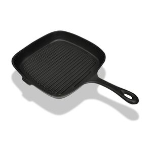 vidaXL Po&ecirc;le grille en fonte 24x23 cm