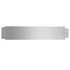 vidaXL Bordure de pelouse 5 pcs Acier galvanis&eacute; 100 x 19 cm