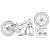 vidaXL V&eacute;lo pour Enfants 18 Pouces pour les 5-7 ans Rose