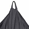 vidaXL Peignoir KINN Anthracite L Coton