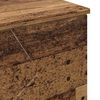 vidaXL Cabinet de salle de bain Bois Ancien 76,5 x 35 x 64 cm