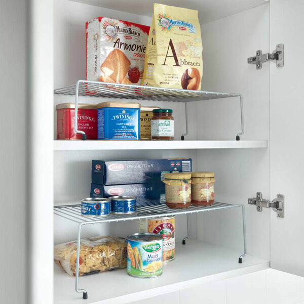 Metaltex Support de stockage empilable Sky 2 pcs