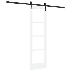 vidaXL Porte coulissante ORKDAL 61 x 198,5 cm Blanc