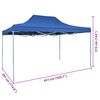vidaXL Tente pliable 3 x 4,5 m Bleu