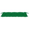 vidaXL Banc de jardin avec coussin 135 cm Bois d'acacia massif