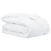 vidaXL Duvet d'hiver Blanc 220 x 202 x 5 cm Polyester