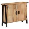 vidaXL Buffet 88x30x69 cm bois massif de manguier