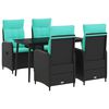 vidaXL Ensemble de Tables Basses 5 pc