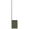 vidaXL &Eacute;cran de confidentialit&eacute; de jardin Vert olive 32 x 140 cm