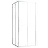 vidaXL Cabine de douche ESG 80x80x180 cm