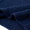 Pull-over tricot&eacute; pour enfants bleu marine 116