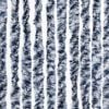 vidaXL Moustiquaire Bleu et blanc 56x200 cm Chenille
