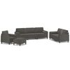 vidaXL Ensemble de canap&eacute;s 4 pcs coussins d&eacute;coratifs et coussins