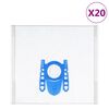 vidaXL Sacs d&rsquo;aspirateur pour Bosch/Siemens DEFGH 20 pcs