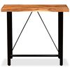 vidaXL Ensemble de bar 5 pcs Bois d'acacia massif et de récupération