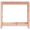 vidaXL Table de rempotage et &eacute;tag&egrave;re 82,5x35x75cm bois massif douglas