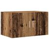 vidaXL Armoire de rangement 3 pcs Bois ancien