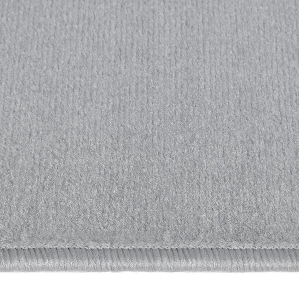 vidaXL Tapis BCF Gris 100x250 cm