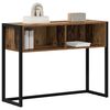 vidaXL Table d'appoint Bois Ancien 100 x 36 x 75 cm Bois d'ing&eacute;nierie