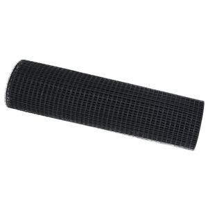 vidaXL Clôture en fil soudé Gris 0.8 x 10 m Acier