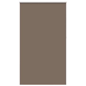 vidaXL Store enrouleur occultant caf&eacute; 140x230cm largeur du tissu