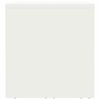 vidaXL Armoire murale pour garage Blanc 90 x 33 x 35 cm