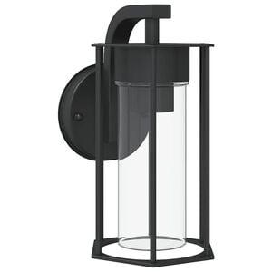 vidaXL Applique murale d'ext&eacute;rieur noir acier inoxydable