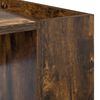 vidaXL Table basse Ch&ecirc;ne fum&eacute; 95 x 50 x 34 cm Bois d'ing&eacute;nierie