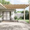 vidaXL Auvent vertical Taupe 60x1200 cm Tissu oxford