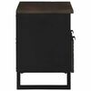 vidaXL Unites TV avec tiroir Noyer 70 x 33 x 46 cm Bois d'ing&eacute;nierie