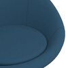 vidaXL Chaises &agrave; manger lot de 6 bleu velours