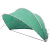 vidaXL D&ocirc;me de piscine 405 x 405 x 192 cm Vert Mer