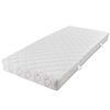 vidaXL Matelas avec housse lavable 200 x 160 x 17 cm H3