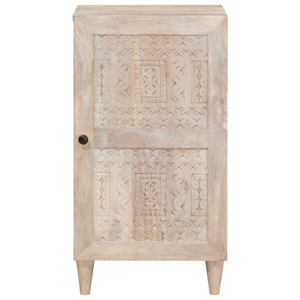 vidaXL Buffet Blanc 33,5 x 40 x 75 cm