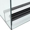 vidaXL Terrarium avec stockage Transparent 50 x 30 x 30 cm Verre